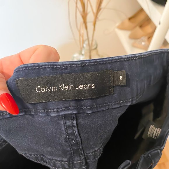Skinny jeans Calvin Klein size 8 - Picture 3 of 4